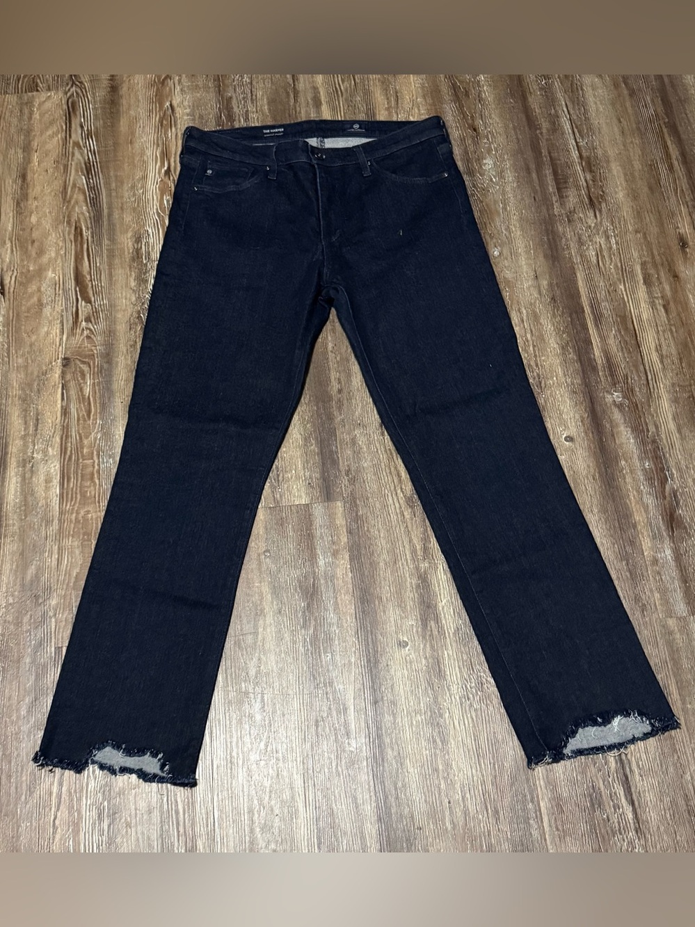 AG Adriano Goldschmied The Harper Jeans Women's 30 Essential Straight Cropped
